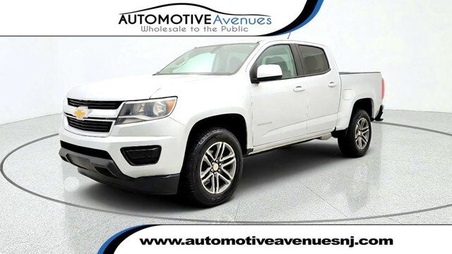 2020 Chevrolet Colorado 2WD Work Truck