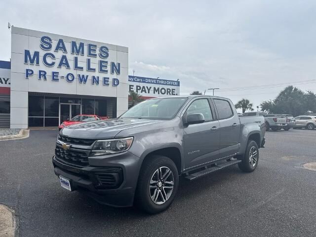 2021 Chevrolet Colorado Work Truck — photo 1 of 4