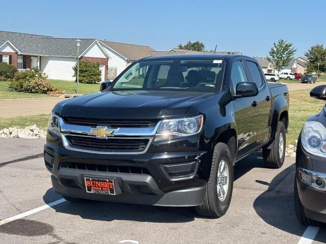 2018 Chevrolet Colorado Work Truck — photo 1 of 4