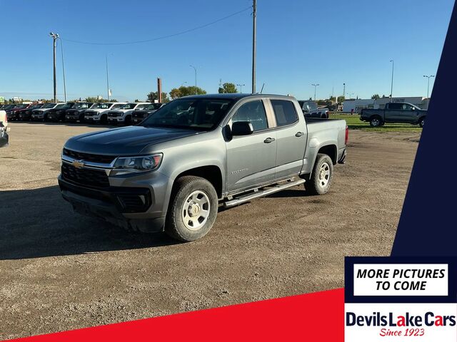2022 Chevrolet Colorado Work Truck