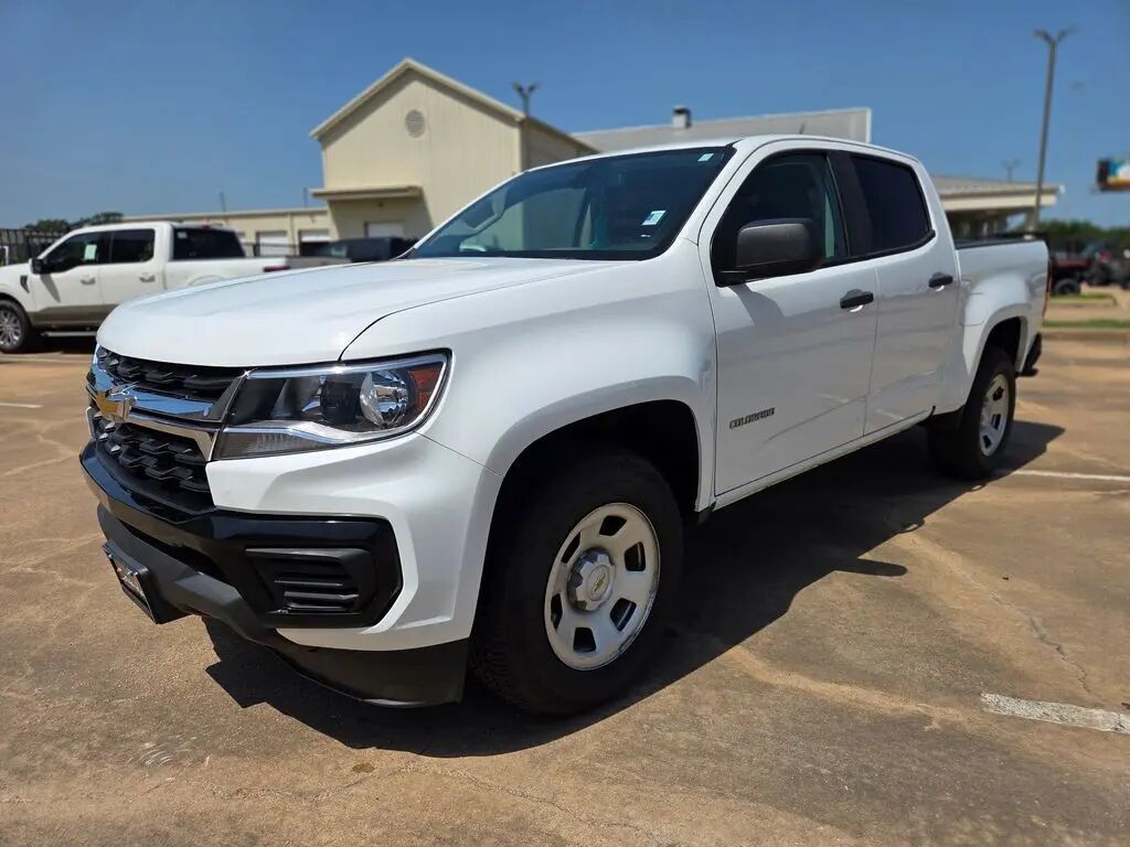 2021 Chevrolet Colorado Work Truck — photo 1 of 13