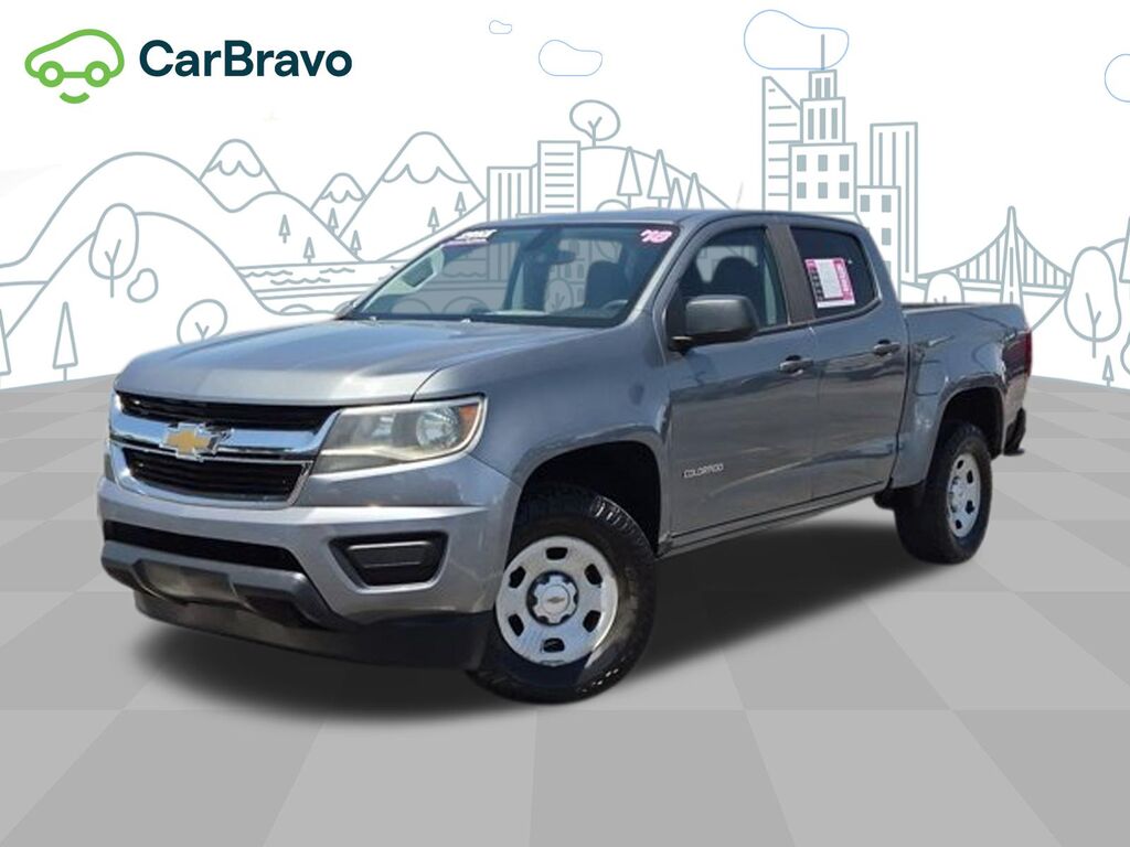 2018 Chevrolet Colorado 2WD Work Truck — photo 1 of 6