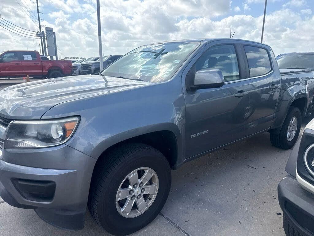2019 Chevrolet Colorado Work Truck — photo 1 of 5
