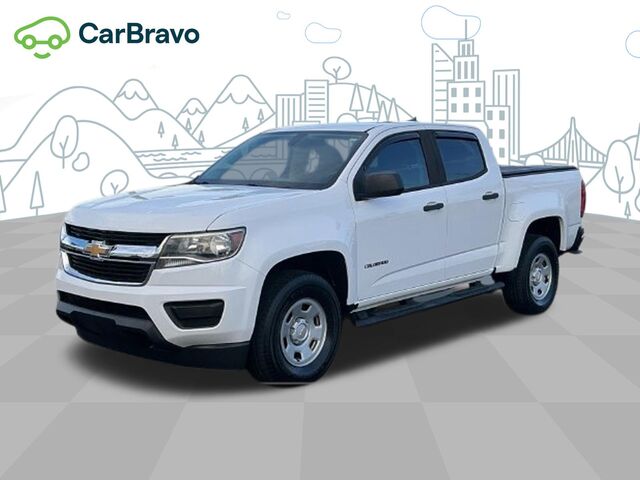 2020 Chevrolet Colorado 2WD Work Truck