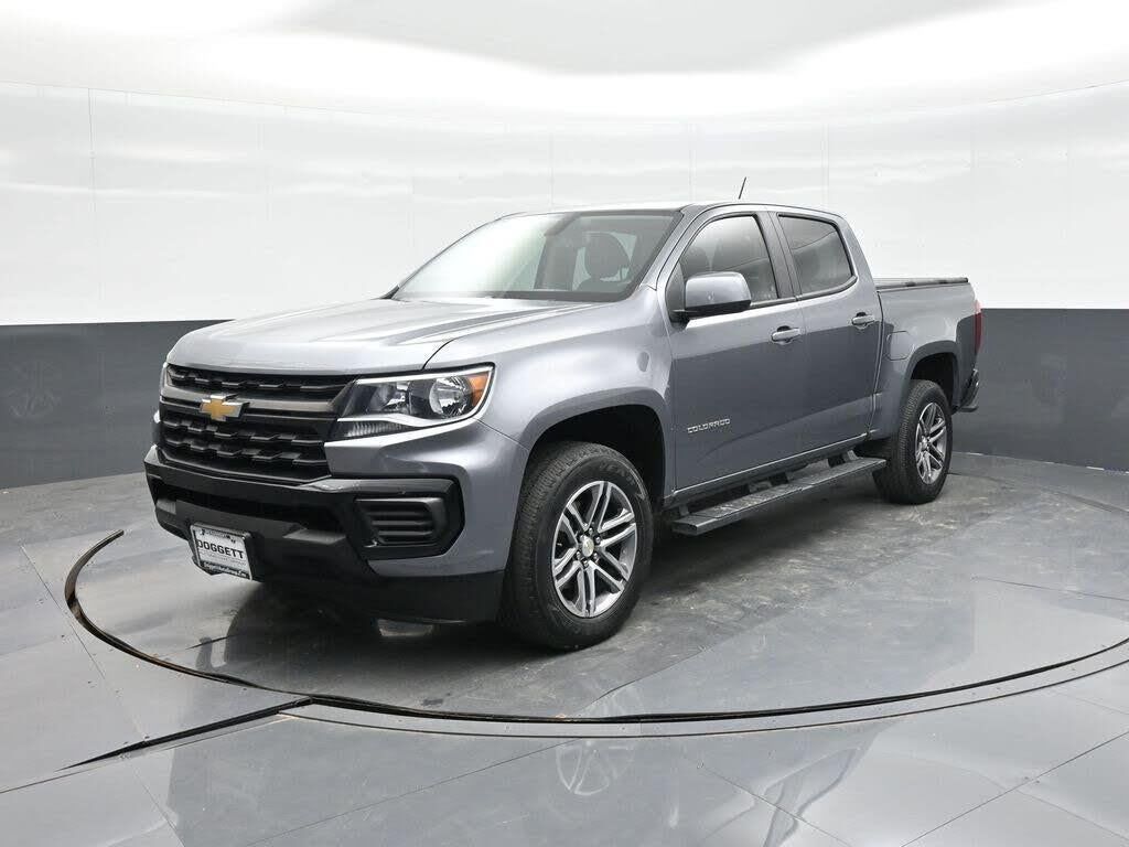 2021 Chevrolet Colorado Work Truck — photo 1 of 1