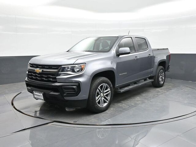 2021 Chevrolet Colorado Work Truck