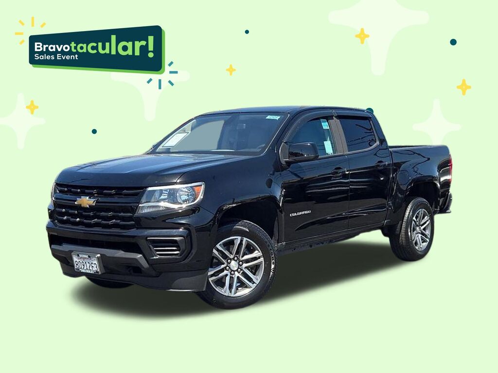 2021 Chevrolet Colorado 2WD Work Truck — photo 1 of 6