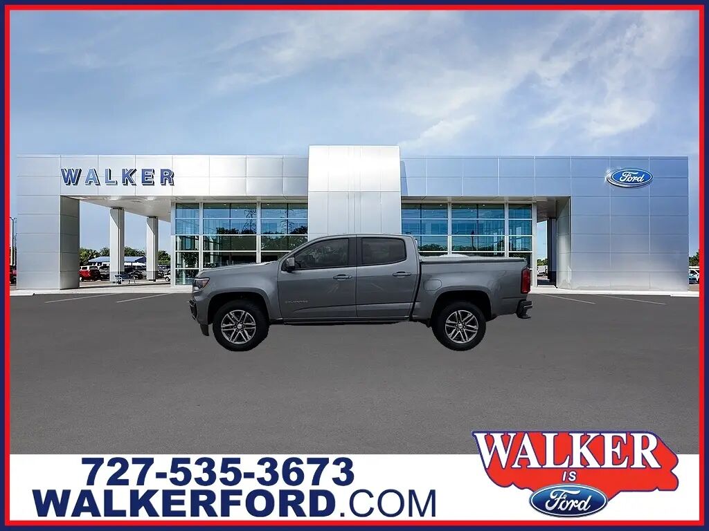 2022 Chevrolet Colorado Work Truck — photo 1 of 14