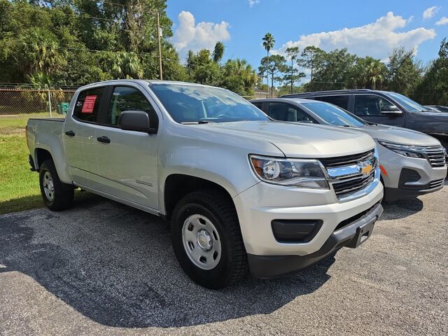 2018 Chevrolet Colorado Work Truck