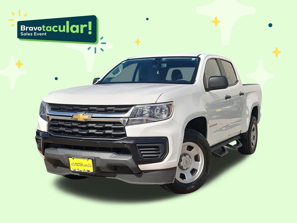 2022 Chevrolet Colorado 2WD Work Truck — photo 1 of 6