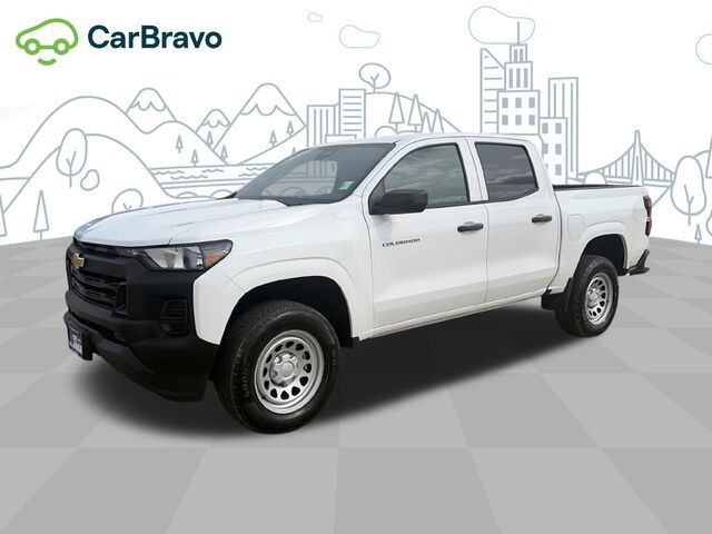 2024 Chevrolet Colorado WT