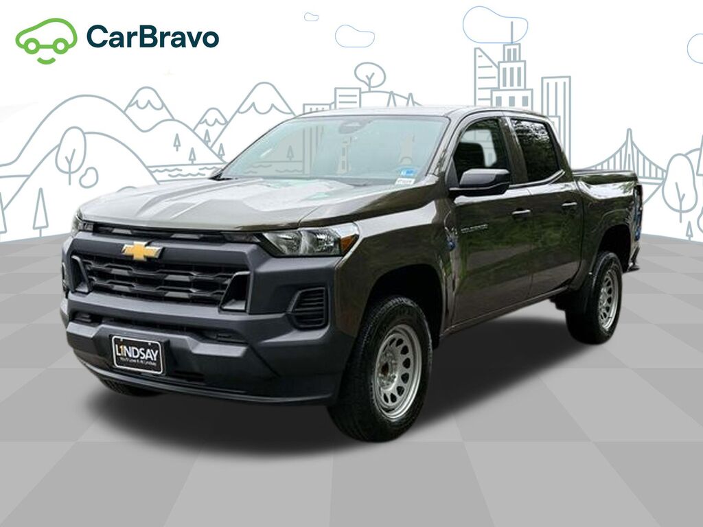 2024 Chevrolet Colorado WT — photo 1 of 6