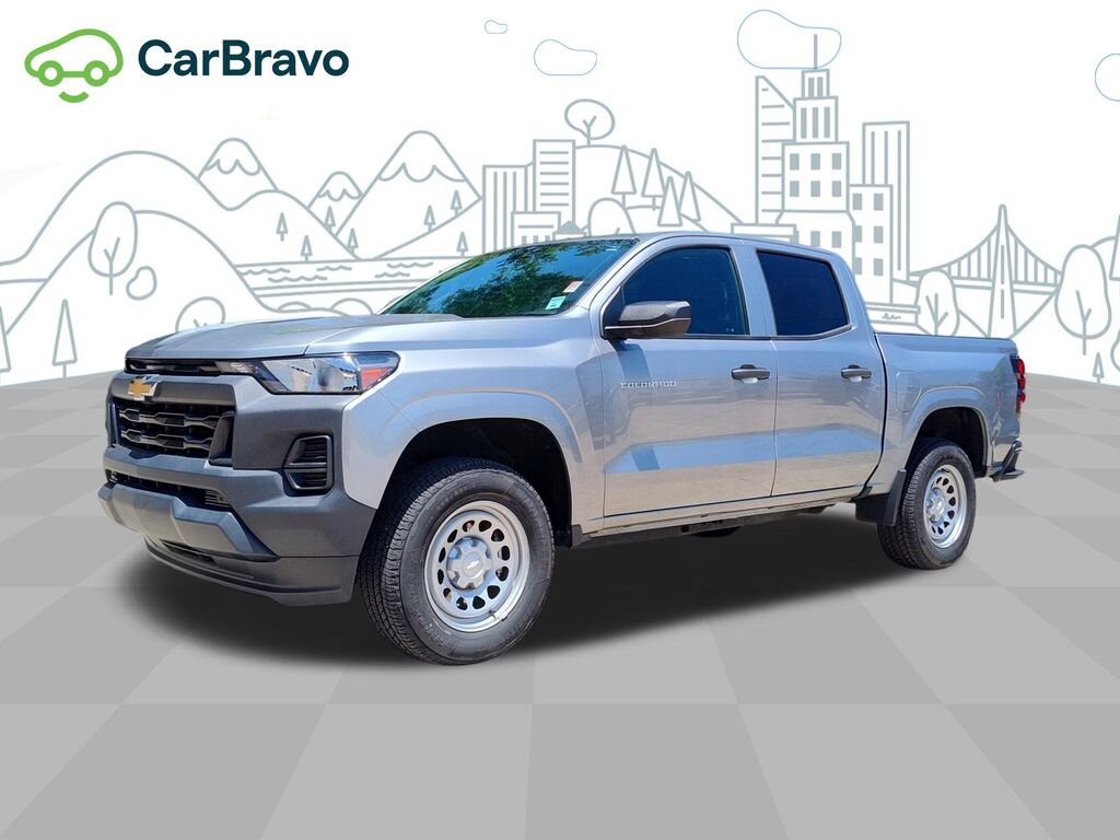 2023 Chevrolet Colorado WT — photo 1 of 6