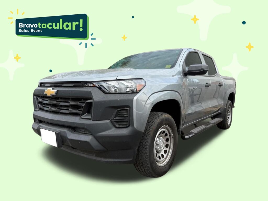 2023 Chevrolet Colorado 2WD Work Truck — photo 1 of 7