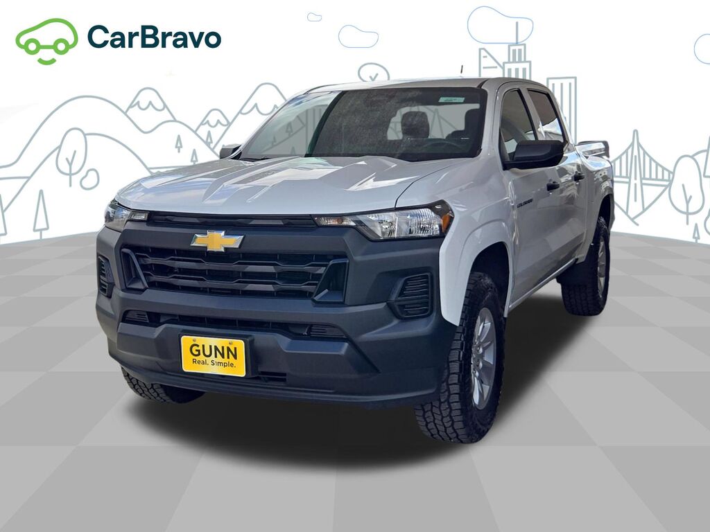 2024 Chevrolet Colorado WT — photo 1 of 7