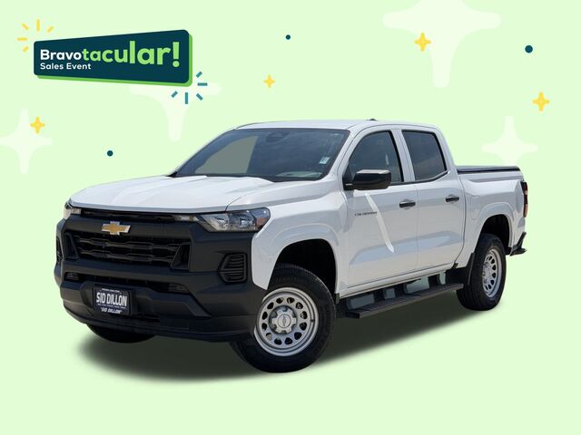 2023 Chevrolet Colorado 2WD Work Truck