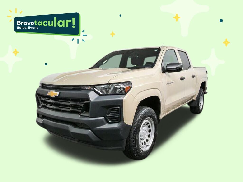 2024 Chevrolet Colorado WT — photo 1 of 6