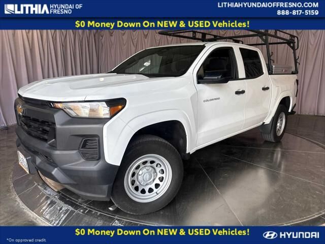 2024 Chevrolet Colorado Work Truck — photo 1 of 13