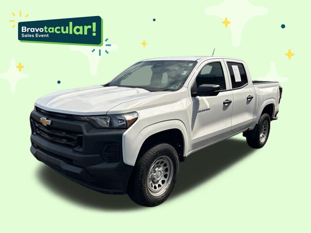 2024 Chevrolet Colorado WT