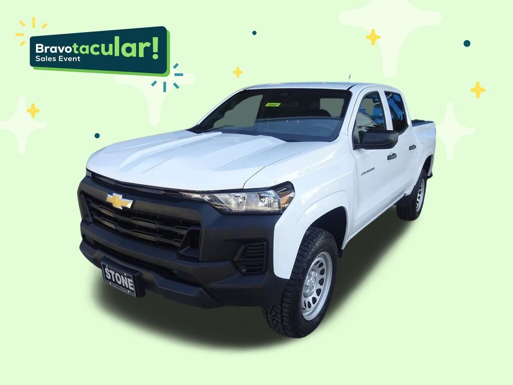 2023 Chevrolet Colorado 2WD Work Truck — photo 1 of 7