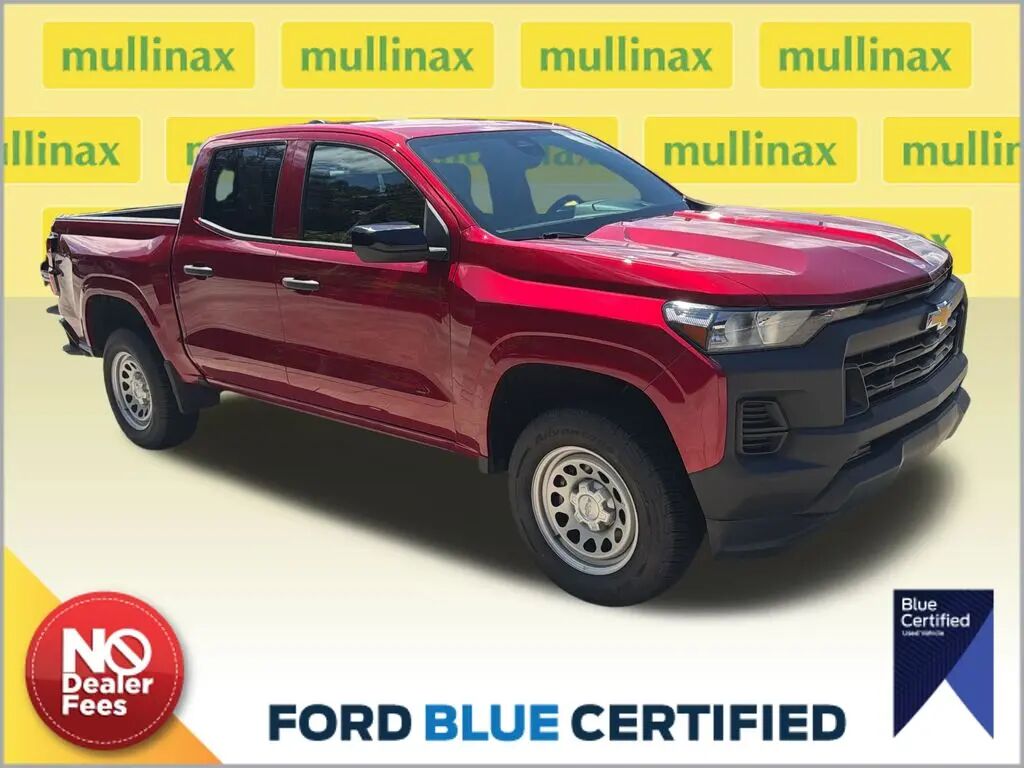 2023 Chevrolet Colorado Work Truck — photo 1 of 13