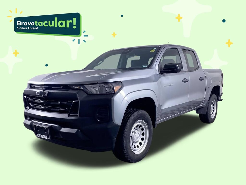 2023 Chevrolet Colorado 2WD Work Truck — photo 1 of 6
