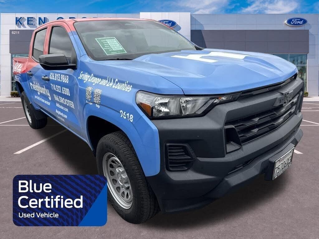 2023 Chevrolet Colorado Work Truck — photo 1 of 2