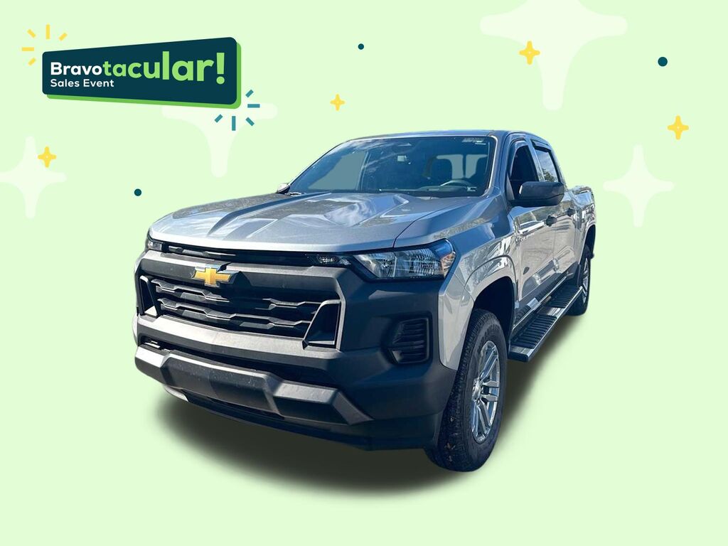 2024 Chevrolet Colorado WT — photo 1 of 6