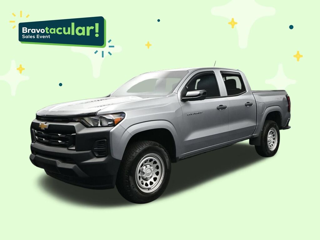 2024 Chevrolet Colorado WT — photo 1 of 6