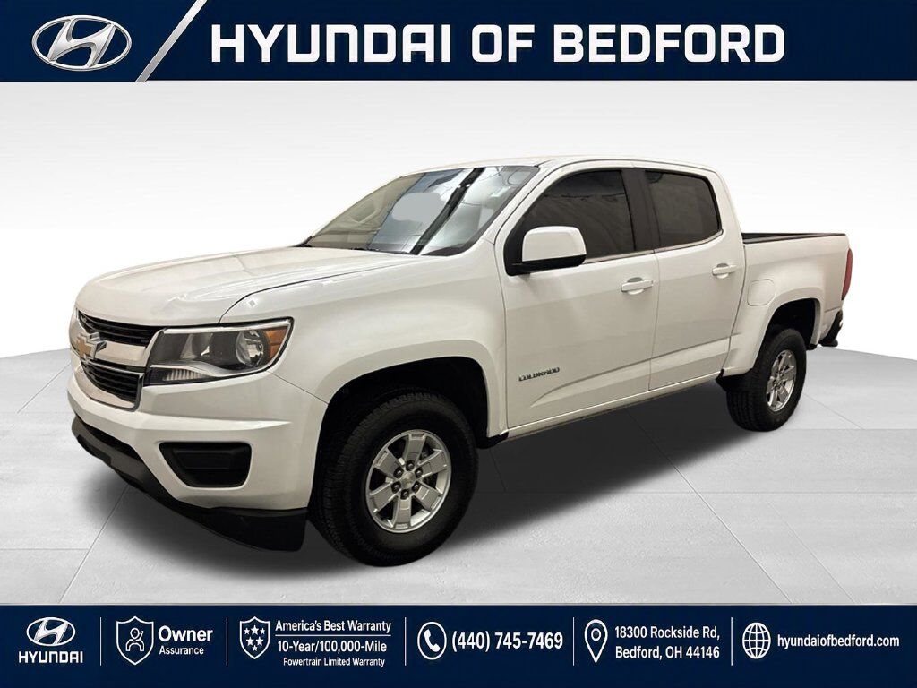 2020 Chevrolet Colorado Work Truck — photo 1 of 11