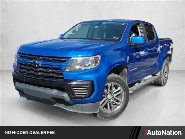 2022 Chevrolet Colorado Work Truck