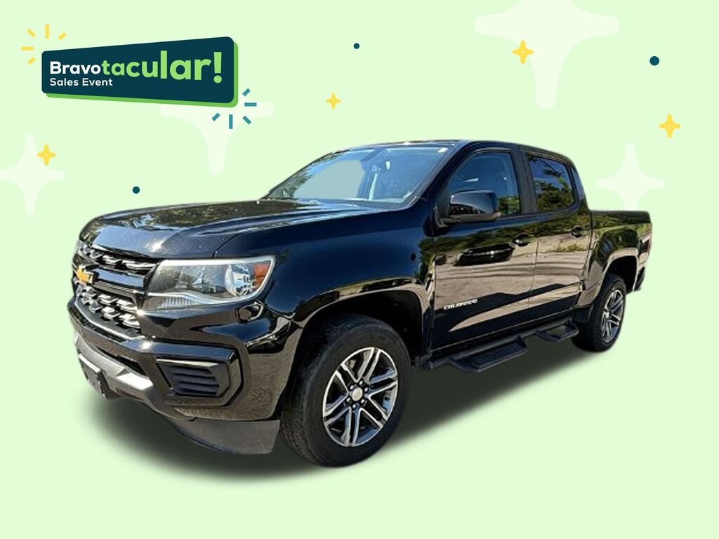 2021 Chevrolet Colorado 2WD Work Truck — photo 1 of 6