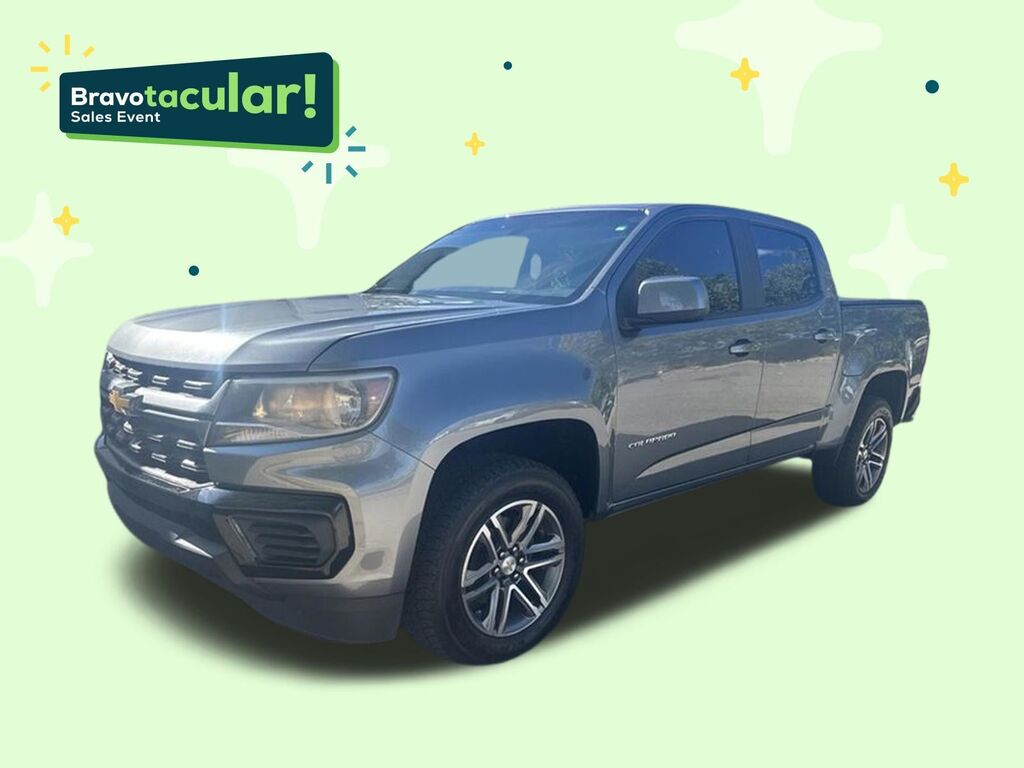 2021 Chevrolet Colorado 2WD Work Truck — photo 1 of 6