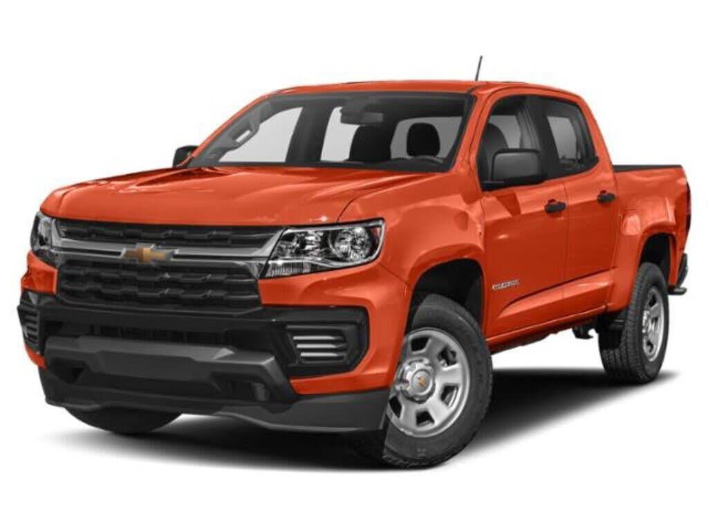 2022 Chevrolet Colorado Work Truck — photo 1 of 1