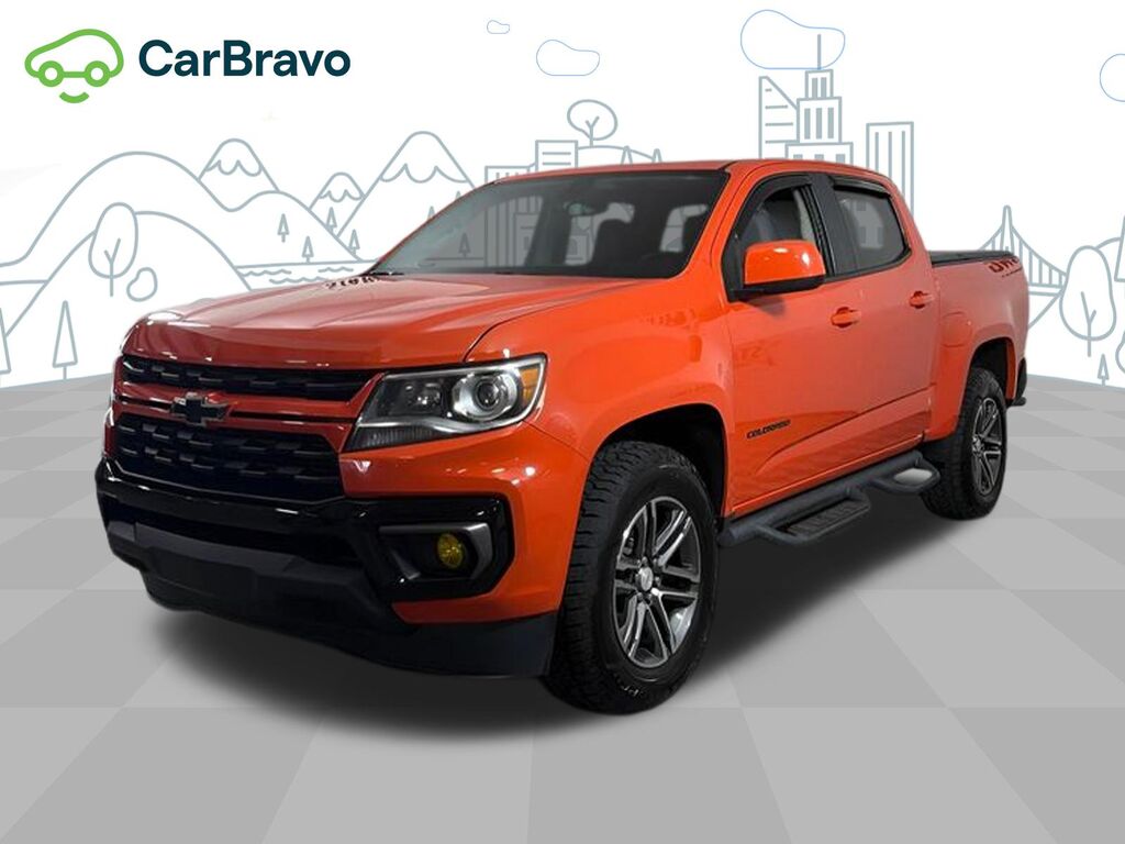2021 Chevrolet Colorado 2WD Work Truck — photo 1 of 6