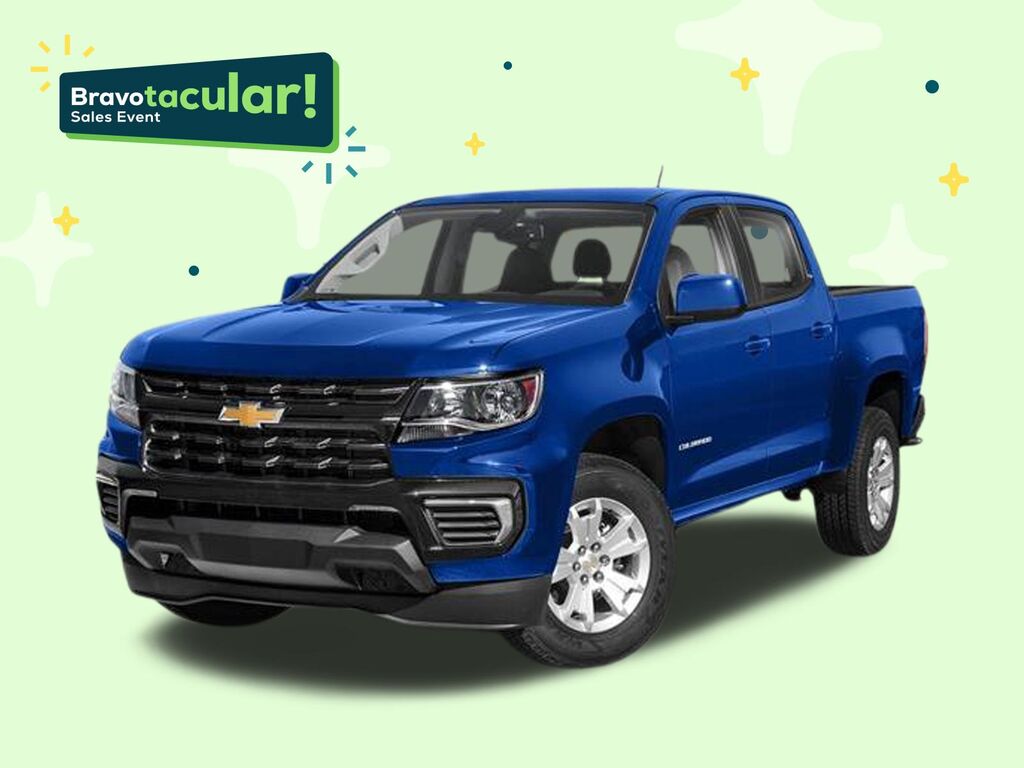 2021 Chevrolet Colorado 2WD Work Truck — photo 1 of 6