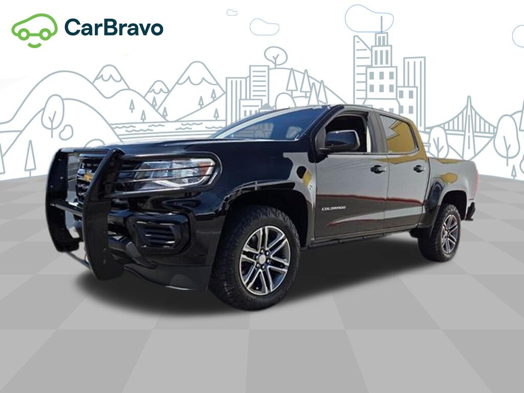 2021 Chevrolet Colorado 2WD Work Truck — photo 1 of 6
