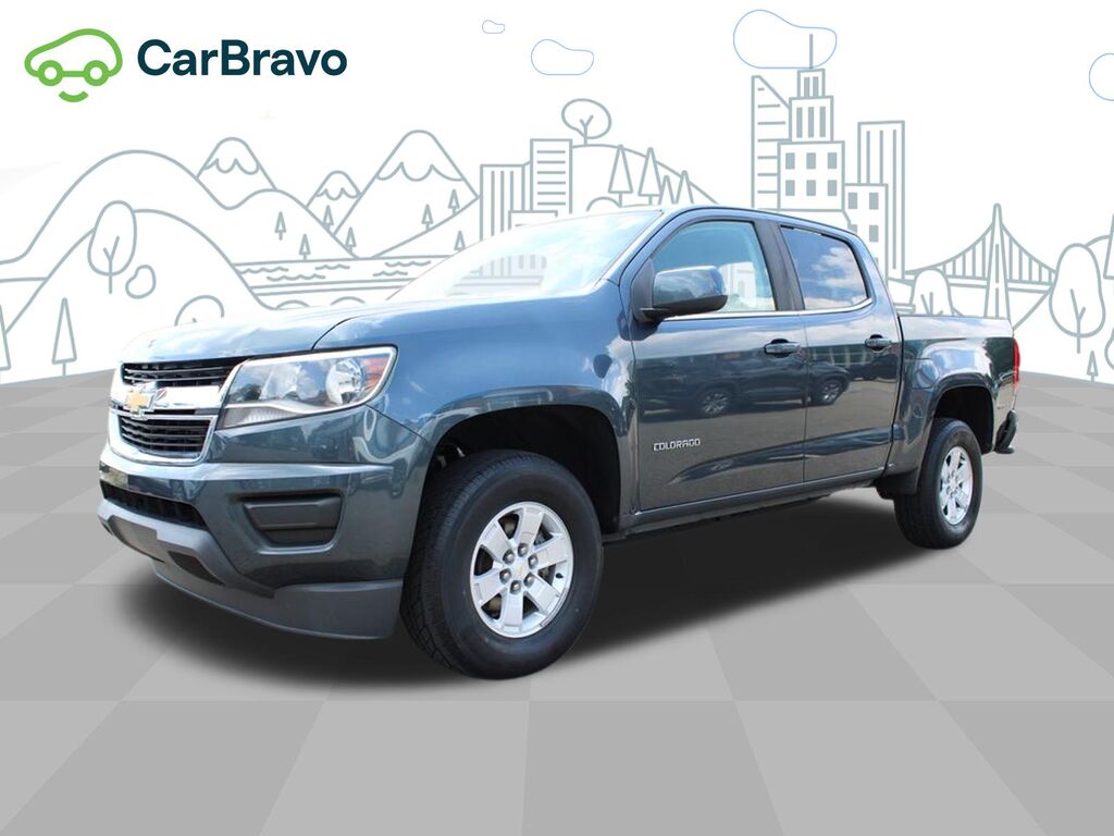 2019 Chevrolet Colorado 2WD Work Truck — photo 1 of 6