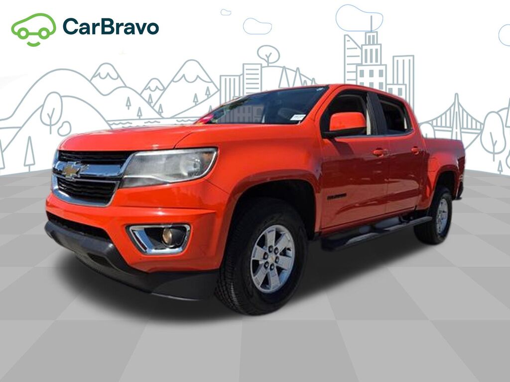 2019 Chevrolet Colorado 2WD Work Truck — photo 1 of 7
