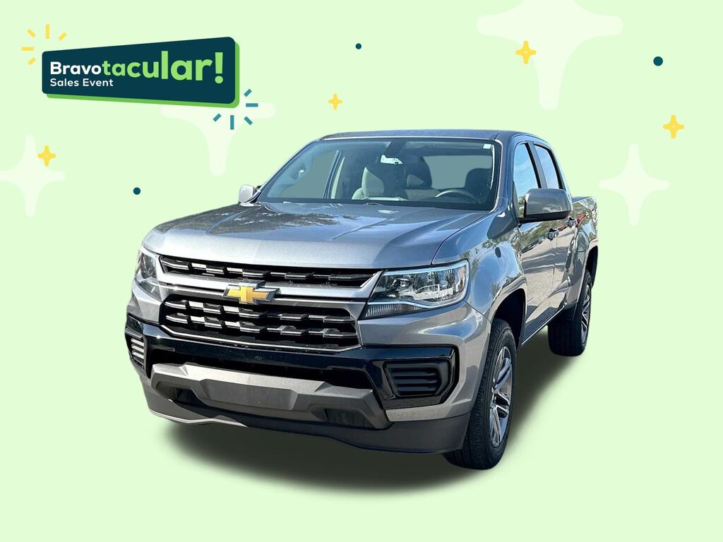 2022 Chevrolet Colorado 2WD Work Truck — photo 1 of 6