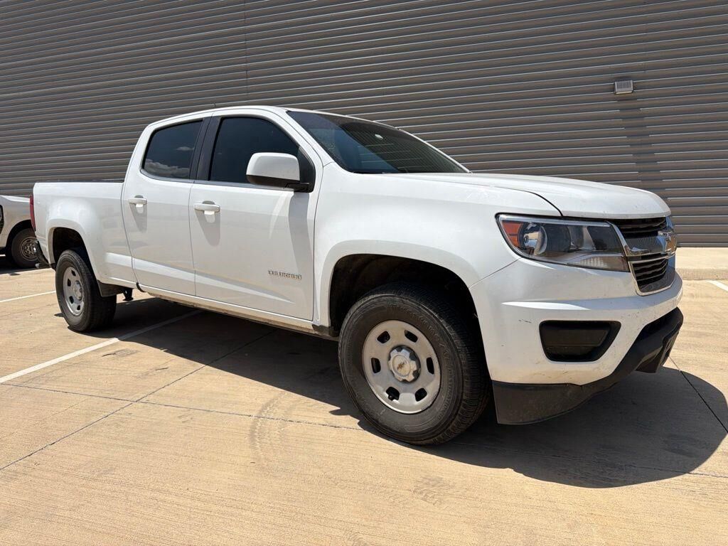 2017 Chevrolet Colorado Work Truck — photo 1 of 14