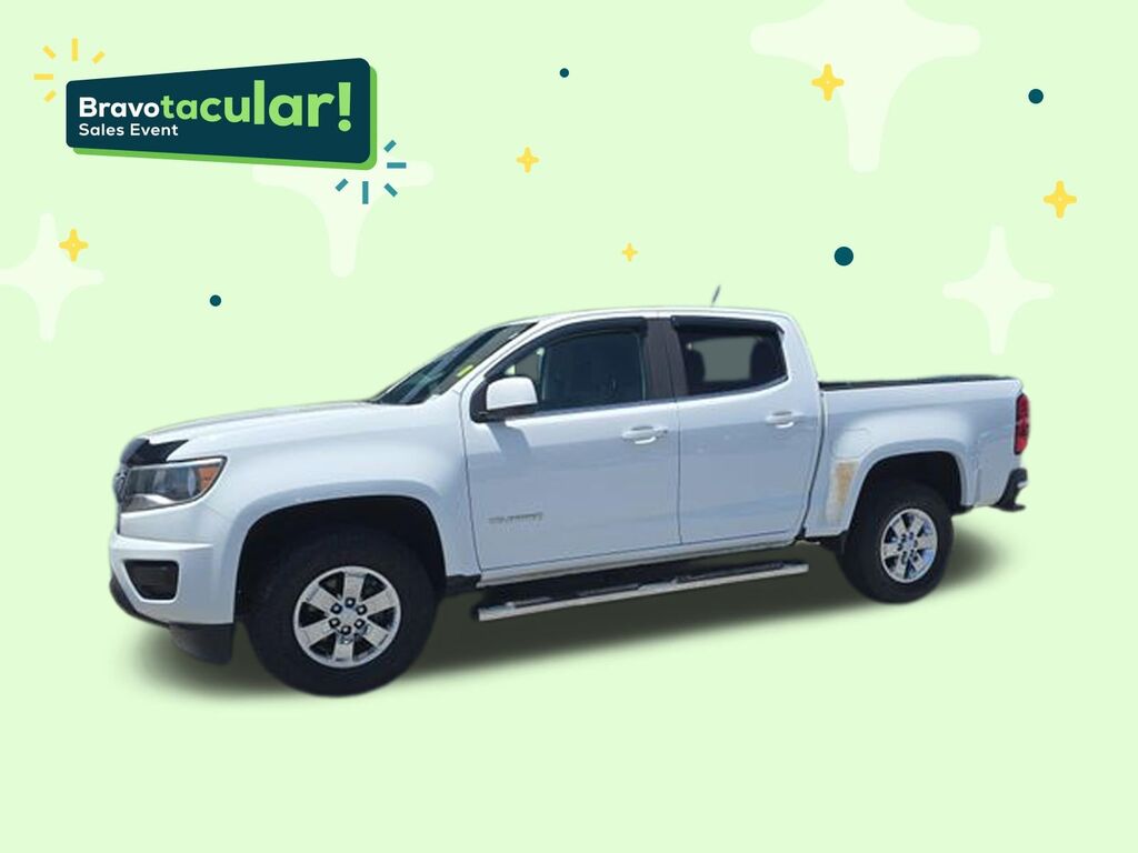 2019 Chevrolet Colorado 2WD Work Truck — photo 1 of 6
