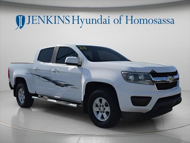 2020 Chevrolet Colorado Work Truck — photo 1 of 5