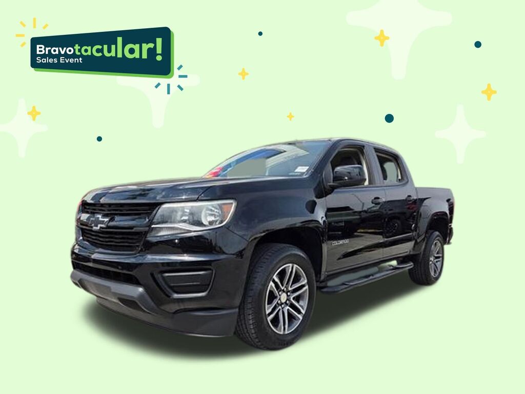 2020 Chevrolet Colorado 2WD Work Truck — photo 1 of 6