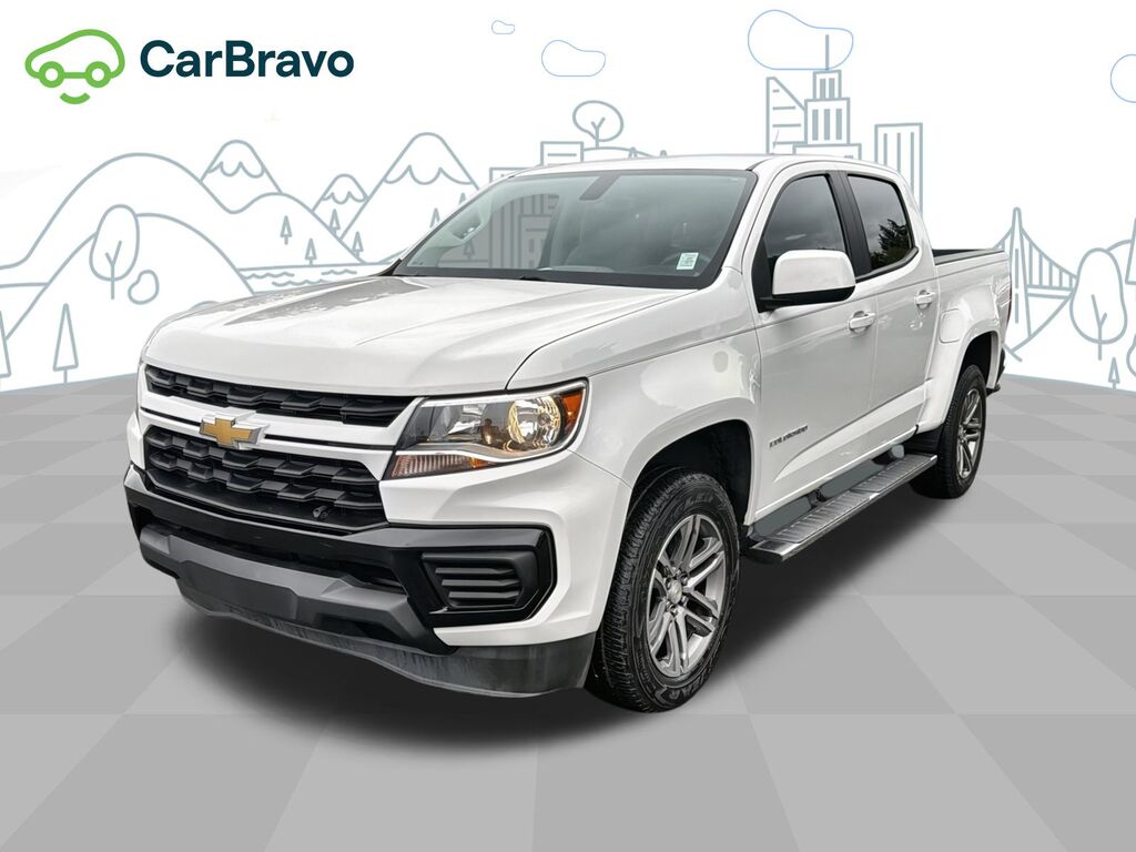 2022 Chevrolet Colorado 2WD Work Truck — photo 1 of 6