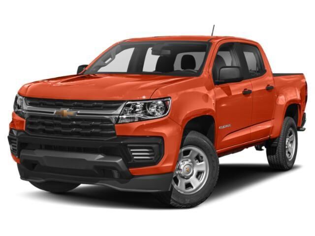 2021 Chevrolet Colorado Work Truck — photo 1 of 3