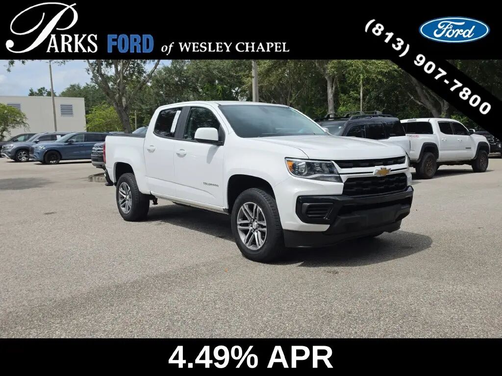 2022 Chevrolet Colorado Work Truck — photo 1 of 13
