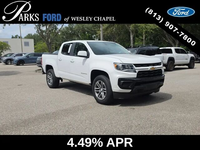 2022 Chevrolet Colorado Work Truck