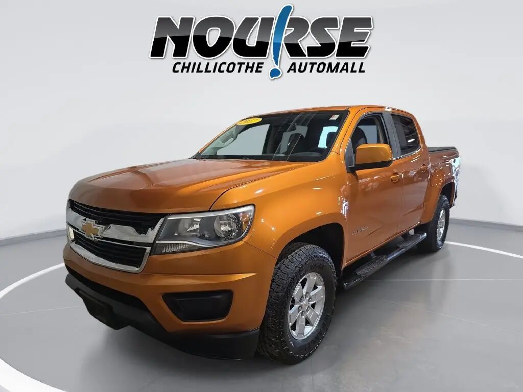 2017 Chevrolet Colorado Work Truck — photo 1 of 13