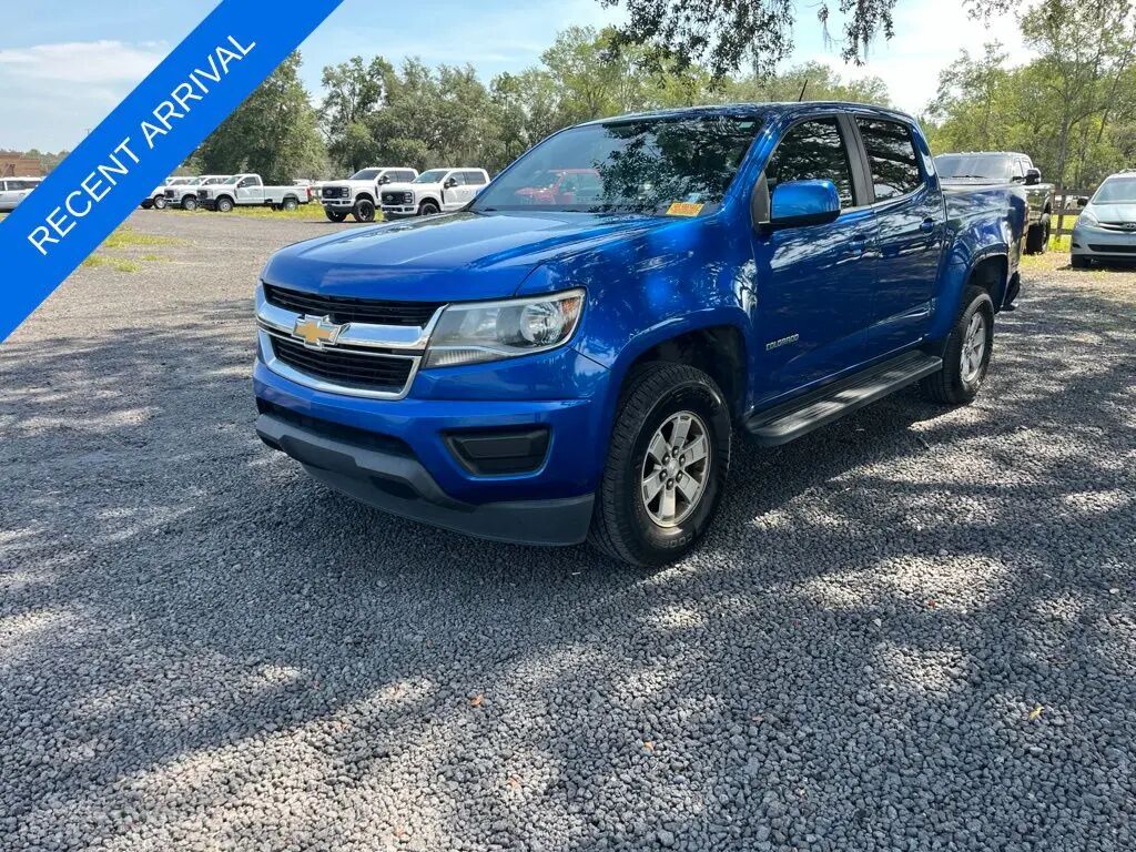 2019 Chevrolet Colorado Work Truck — photo 1 of 13